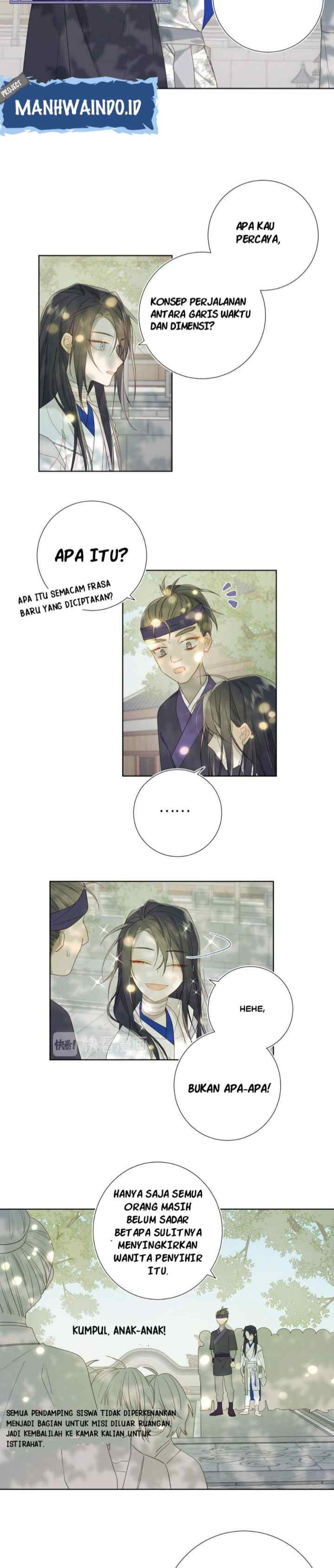 The Villainess Refuses to Flirt with the Male Lead chapter 17 halaman 12