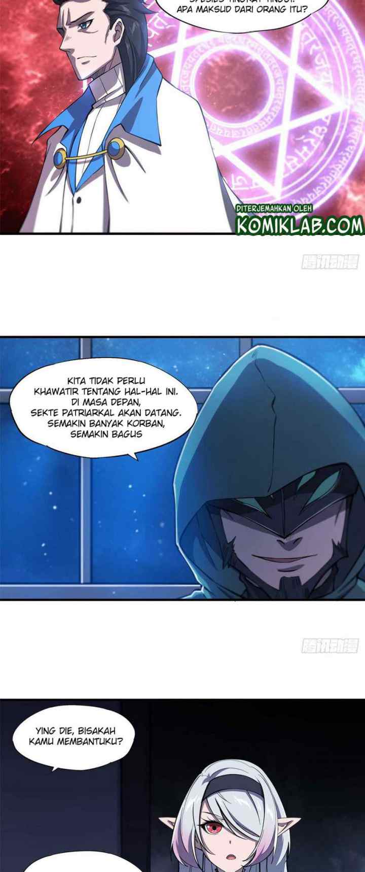 The Blood Princess And The Knight chapter 151 halaman 5