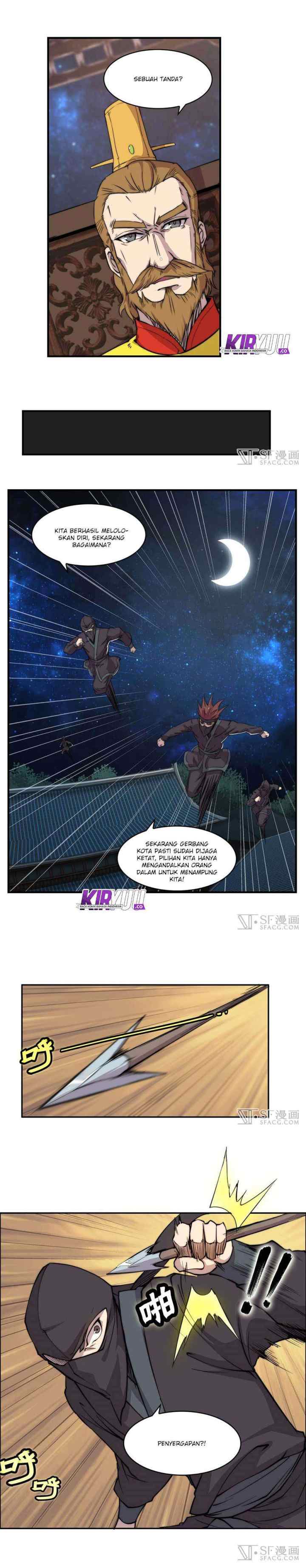 Martial King's Retired Life chapter 36 halaman 8