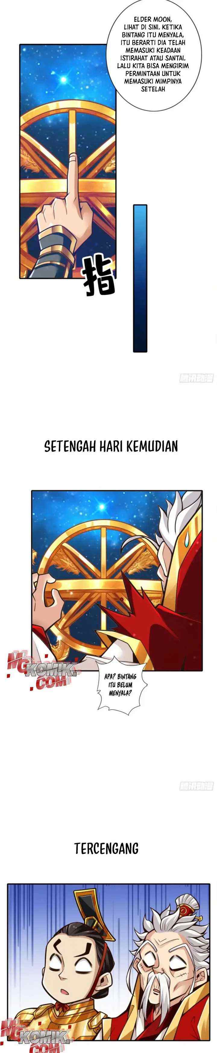 My Senior Brother Is Too Steady chapter 93 halaman 17