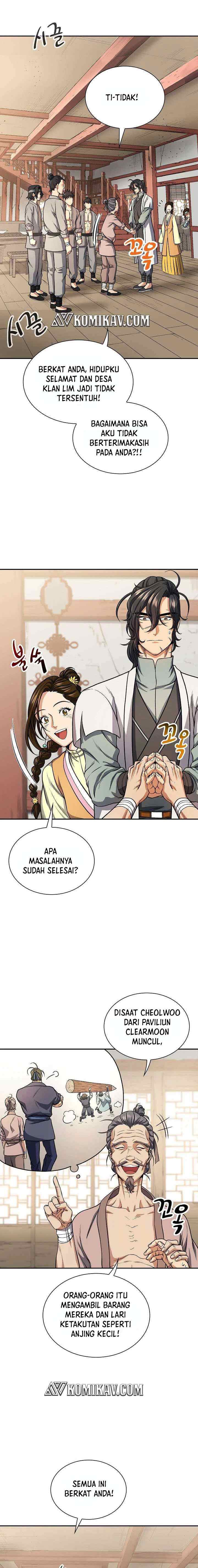 Storm Inn chapter 22 halaman 12