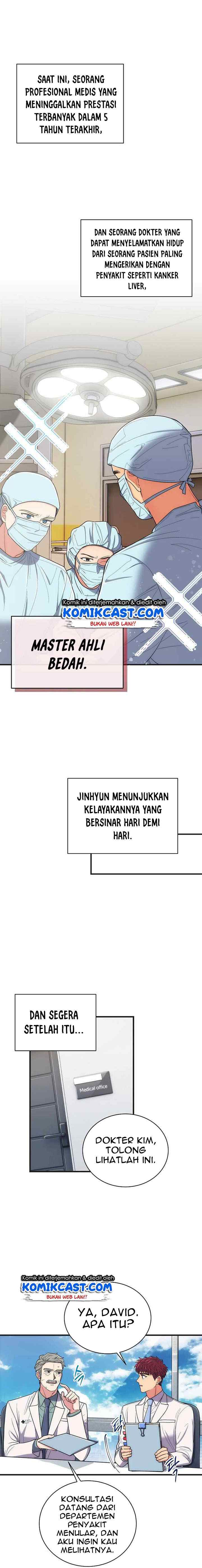 Medical Return chapter 138 halaman 12