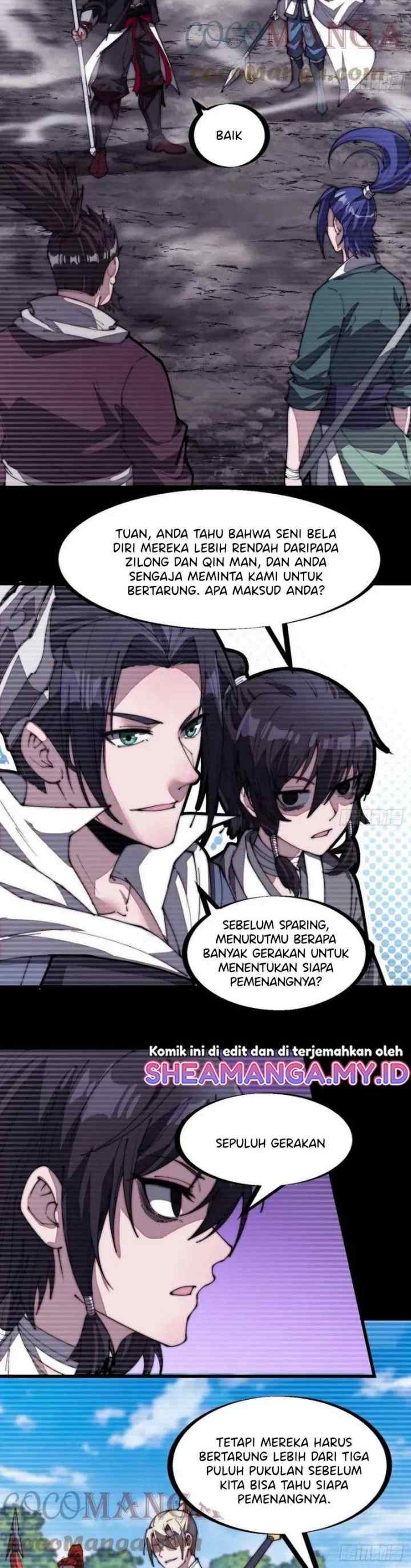 It Starts With A Mountain chapter 197 halaman 8