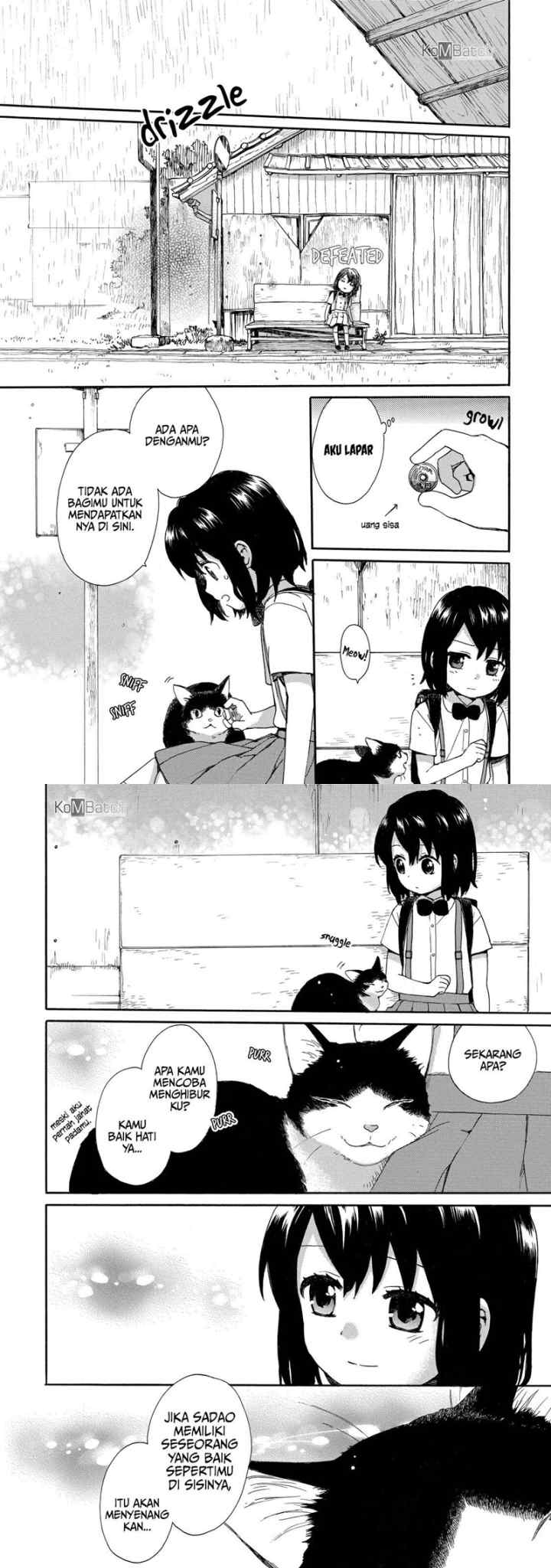 Roujoteki Shoujo Hinata-chan chapter 30 halaman 8