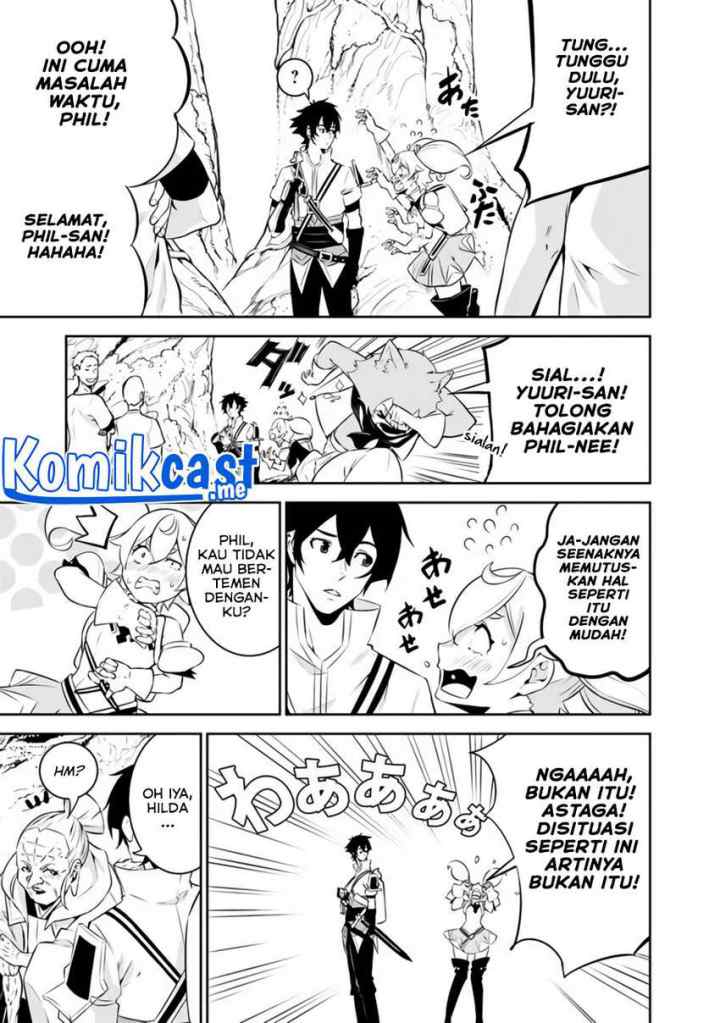Shijou Saikyou no Mahou Kenshi, F Rank Boukensha ni Tensei Suru chapter 55 halaman 6