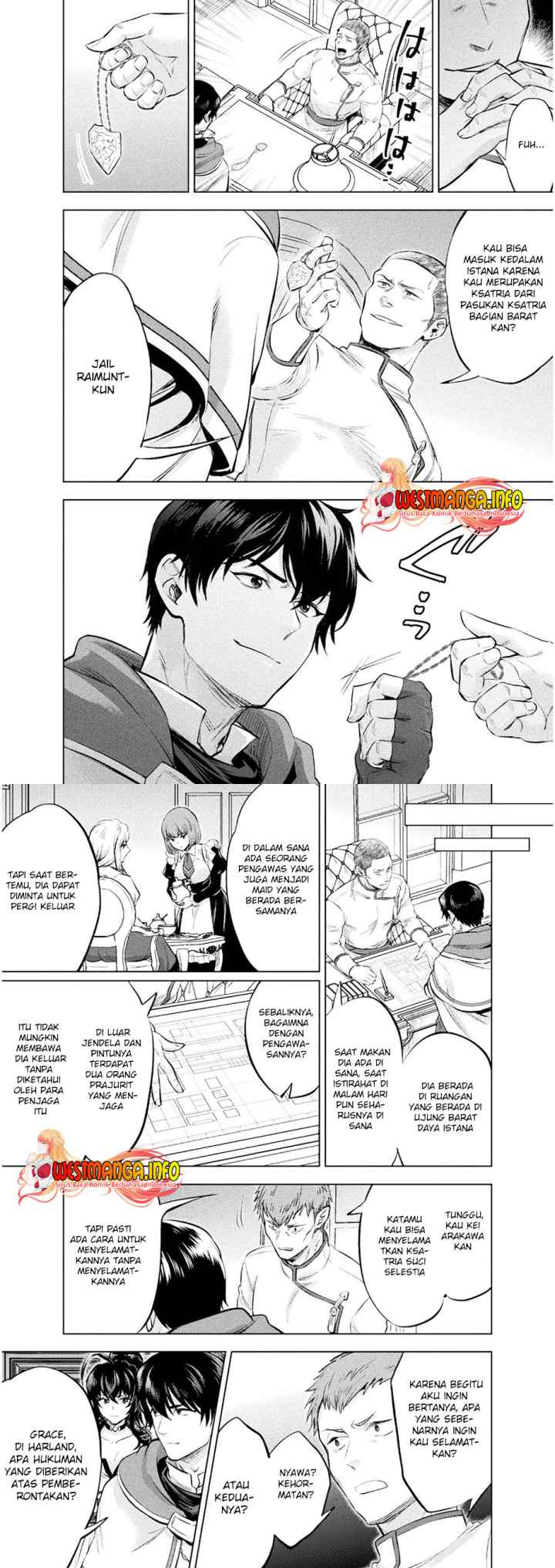 Bijo to Kenja to Majin no Ken chapter 17 halaman 13