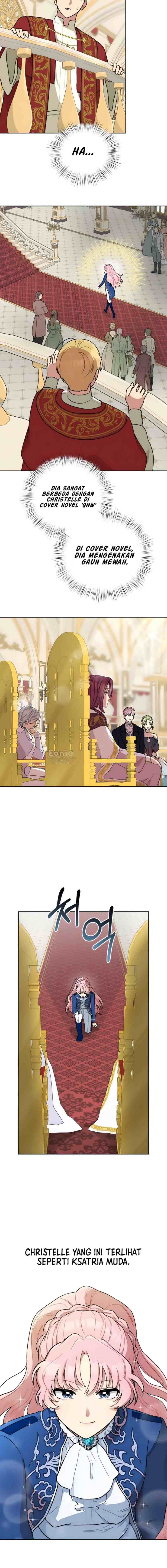 Jesse is Magnet Boy chapter 14 halaman 8
