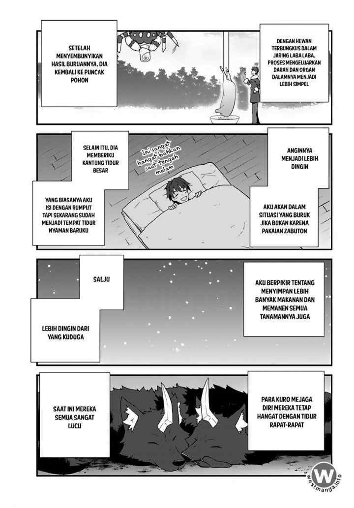 Isekai Nonbiri Nouka chapter 8 halaman 4
