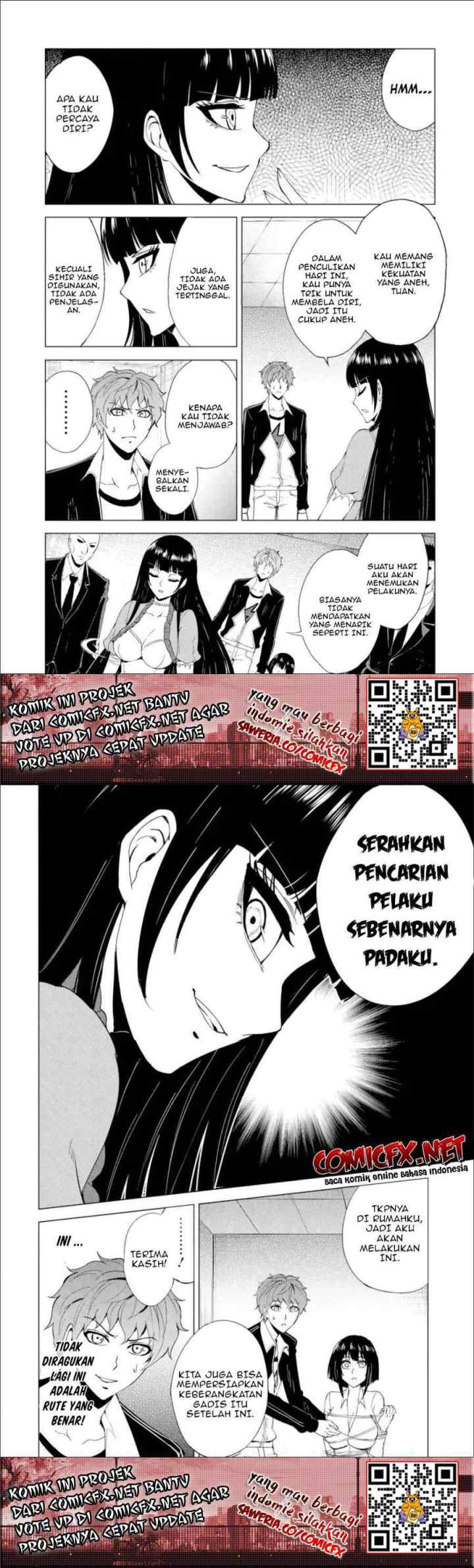 Ore no Genjitsu wa Renai Game?? ka to Omottara Inochigake no Game datta chapter 25.2 halaman 12