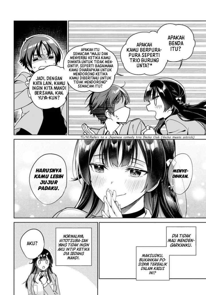 Ryoushin no Shakkin wo Katagawari Shite Morau Jouken wa Nihon'ichi Kawaii Joshikousei to Issho ni Kurasu Koto Deshita chapter 6 halaman 8