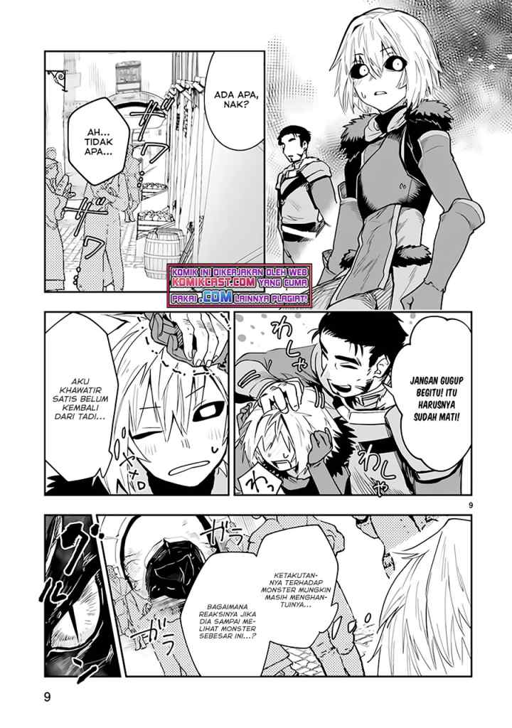 Maken Tsukai no Moto Shounen Hei wa, Moto Teki Kanbu no Onee-san to Issho ni Ikitai chapter 5.1 halaman 10
