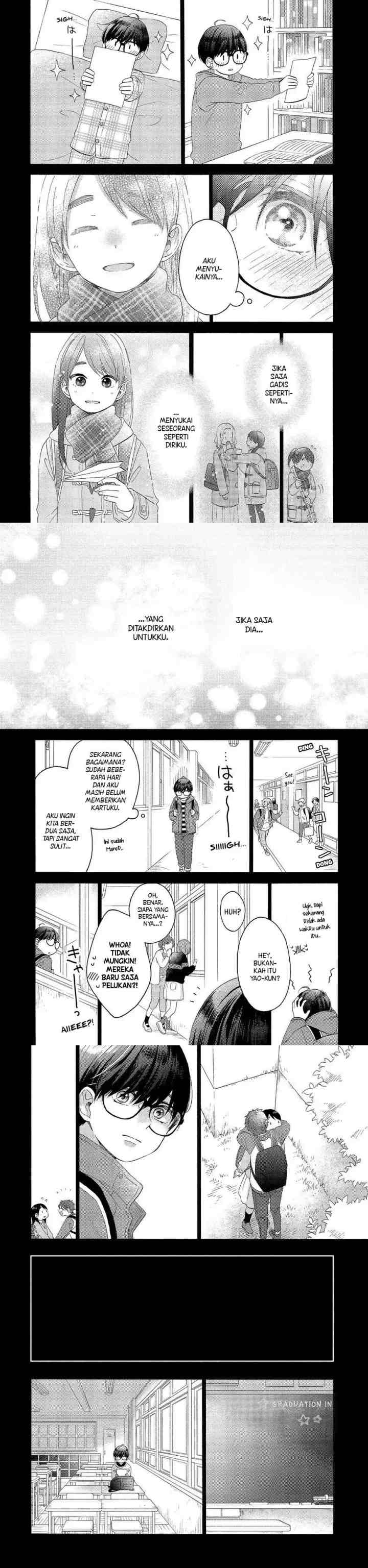 Hananoi-kun to Koi no Yamai chapter 21 halaman 10