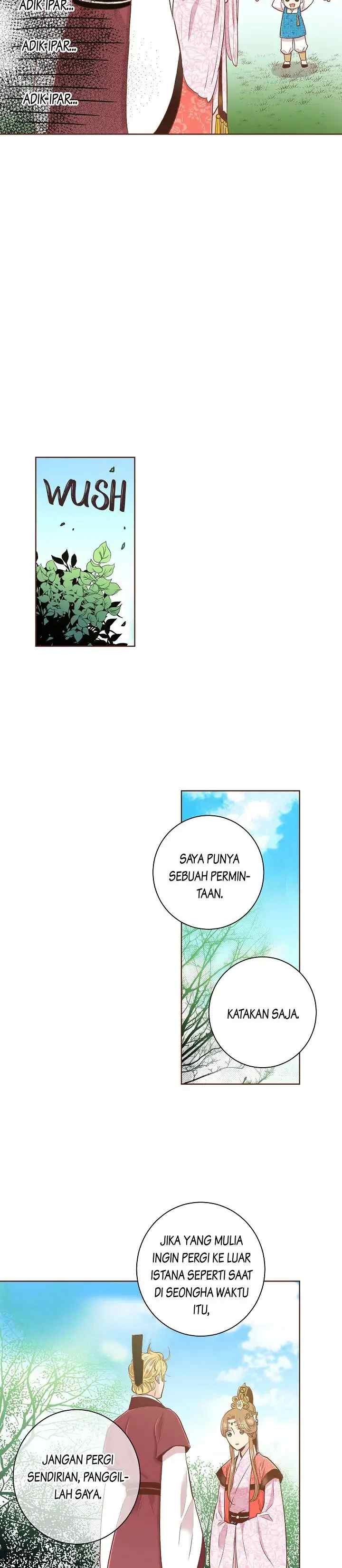 Snow Blossom chapter 141 halaman 17
