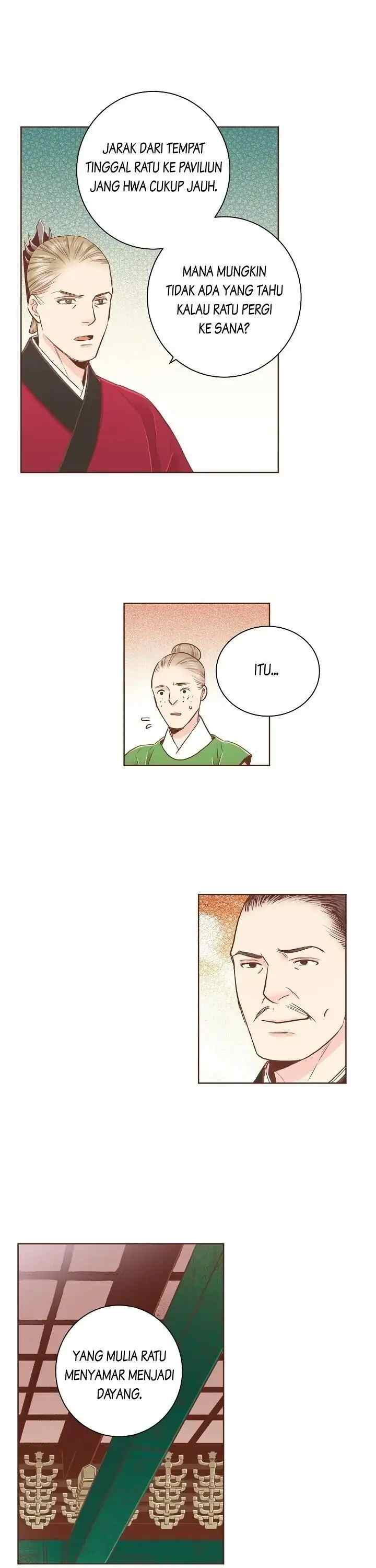 Snow Blossom chapter 154 halaman 15