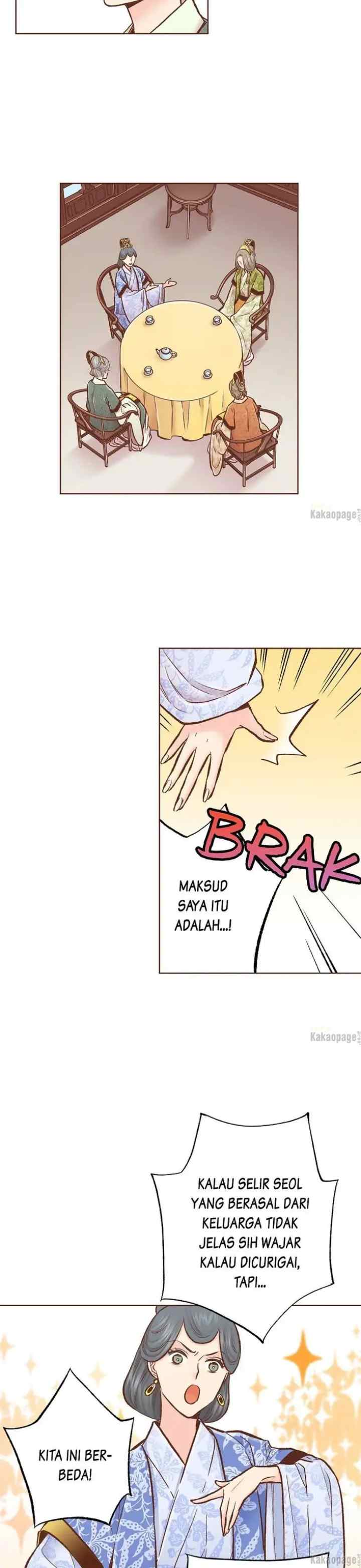 Snow Blossom chapter 300 halaman 6