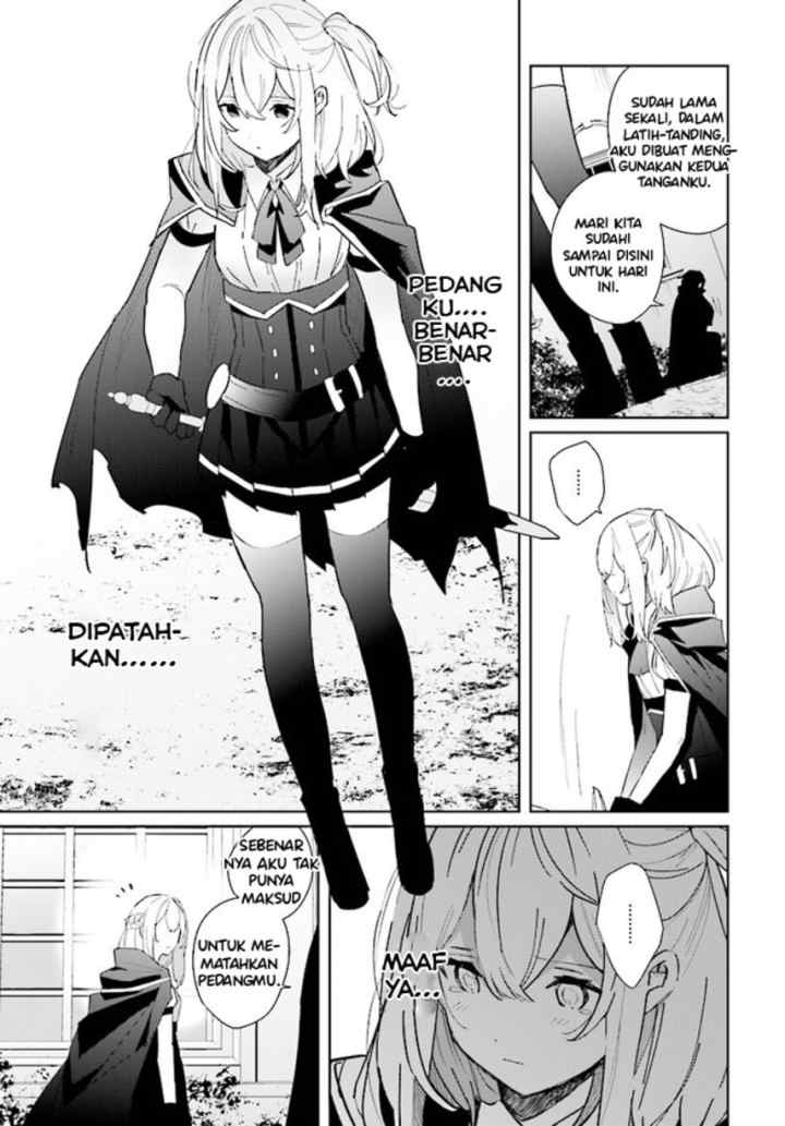 Henkyou Toshi no Ikuseisha Hajimari no Kaminari Hime chapter 3.1 halaman 7