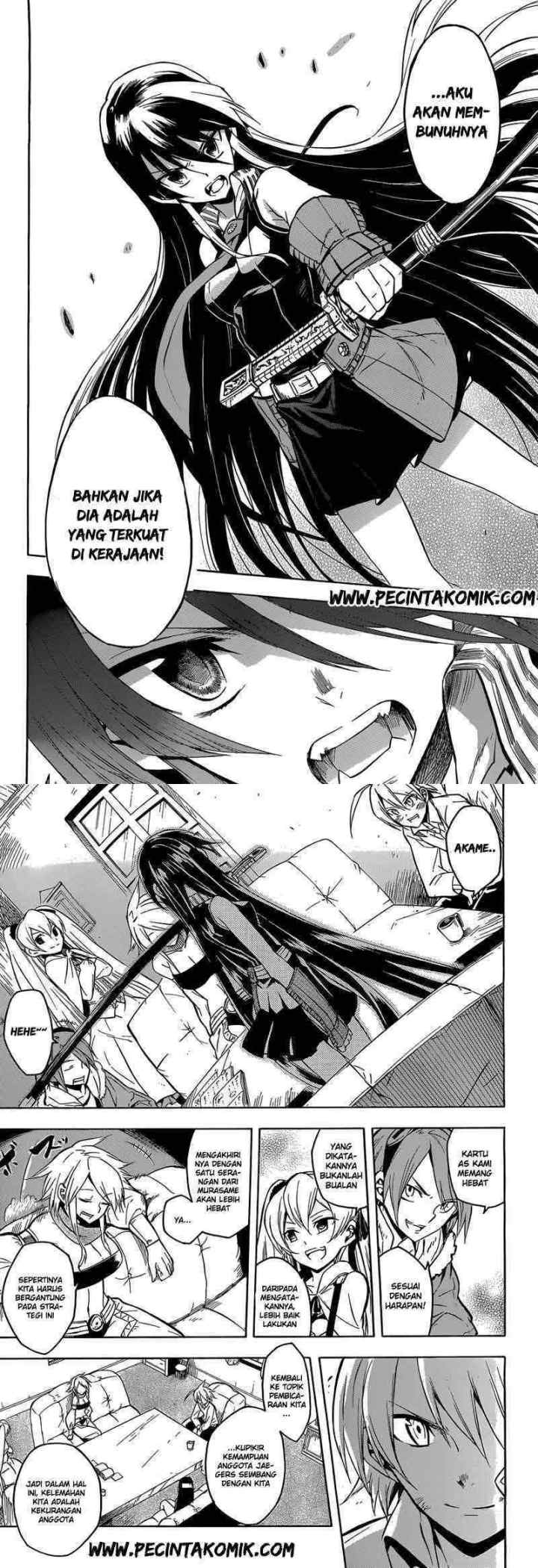 Akame ga Kill! chapter 19 halaman 18