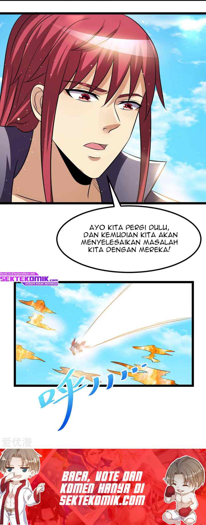 Dushi Xian Wang chapter 190 halaman 11