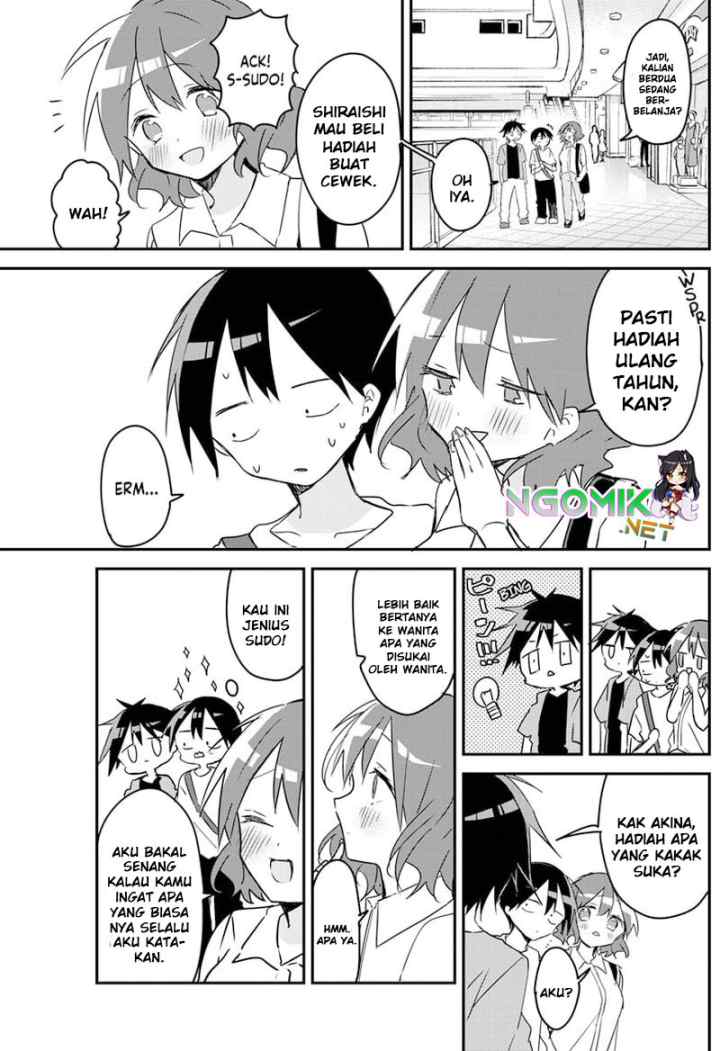 Kubo-san wa Boku (Mobu) wo Yurusanai chapter 90 halaman 10