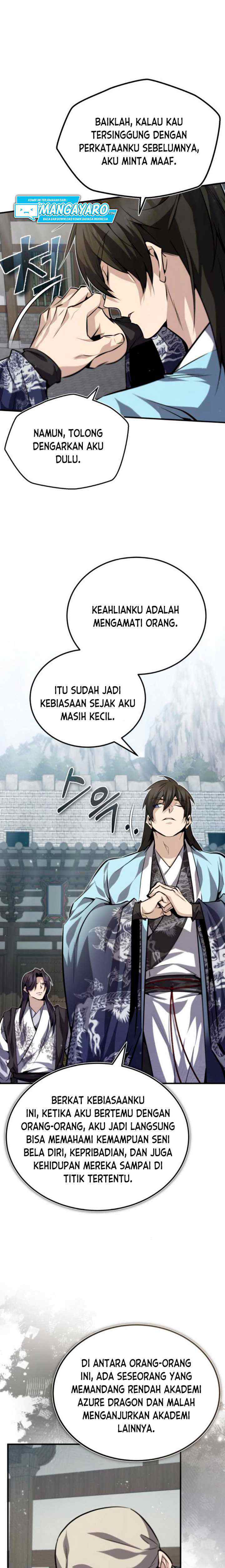 Number One Star Instructor Master Baek (One Hit Teacher, Master Baek) chapter 29.1 halaman 4