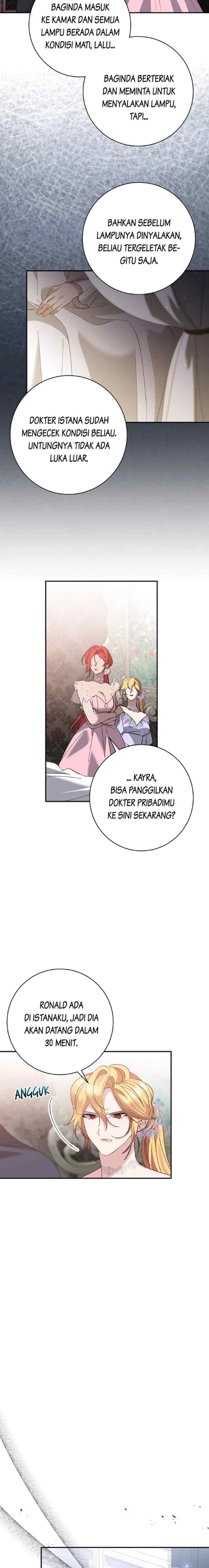 It's Useless to Hang On chapter 158 halaman 5