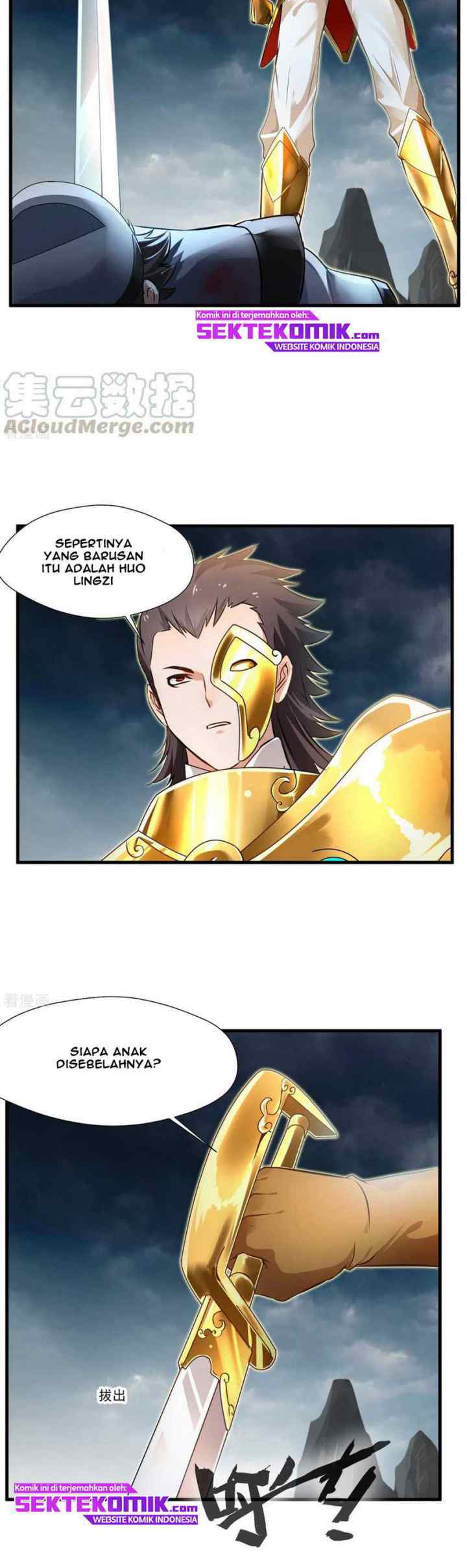 Jueshi Guzun chapter 73 halaman 12