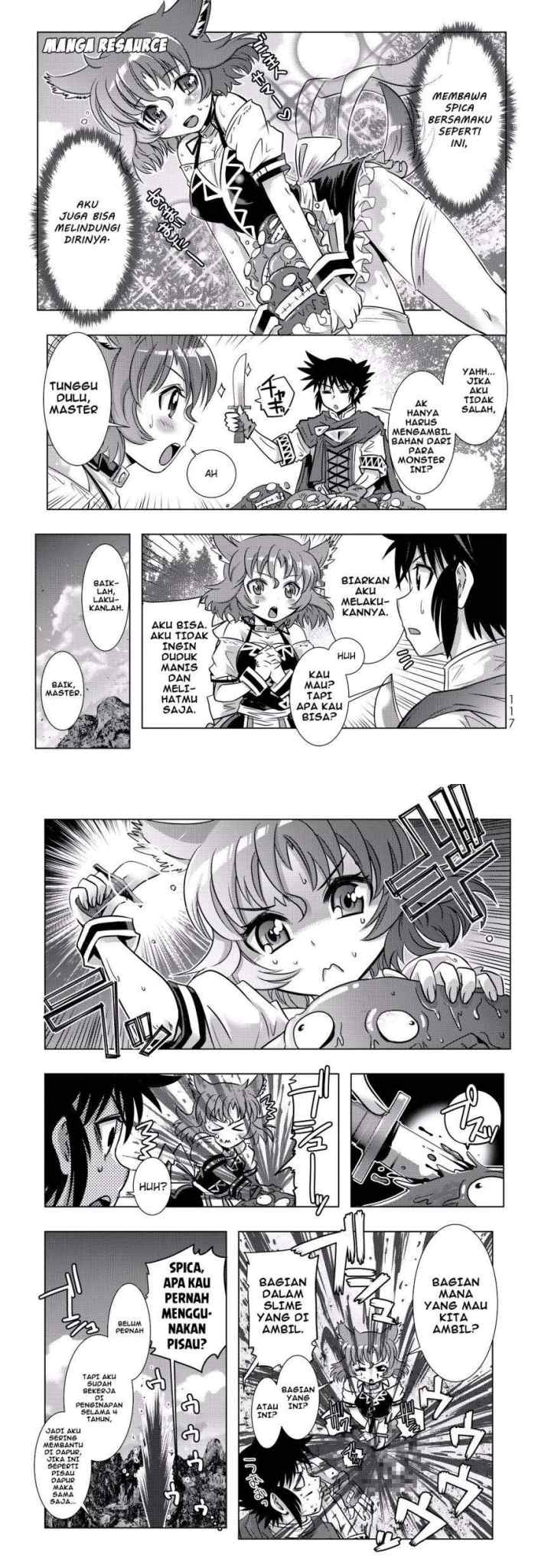 Isekai Shihai no Skill Taker: Zero kara Hajimeru Dorei Harem chapter 5 halaman 10