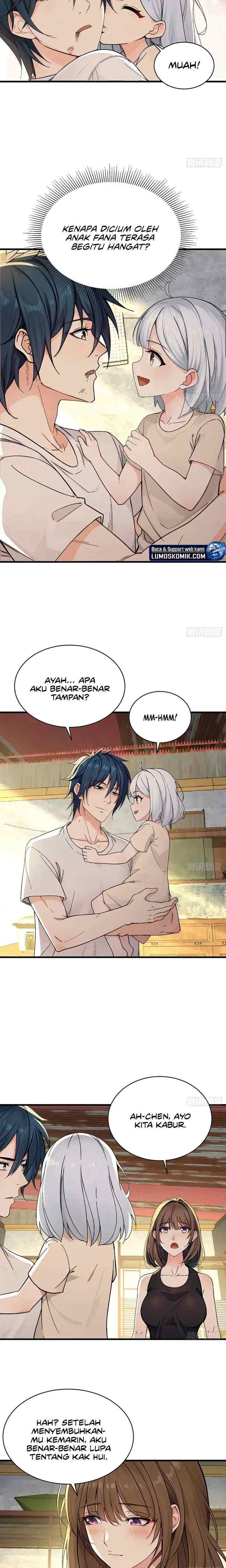Reincarnated as a Scumbag I Use My Wife and Daughter to Prove Immortality chapter 8 halaman 11
