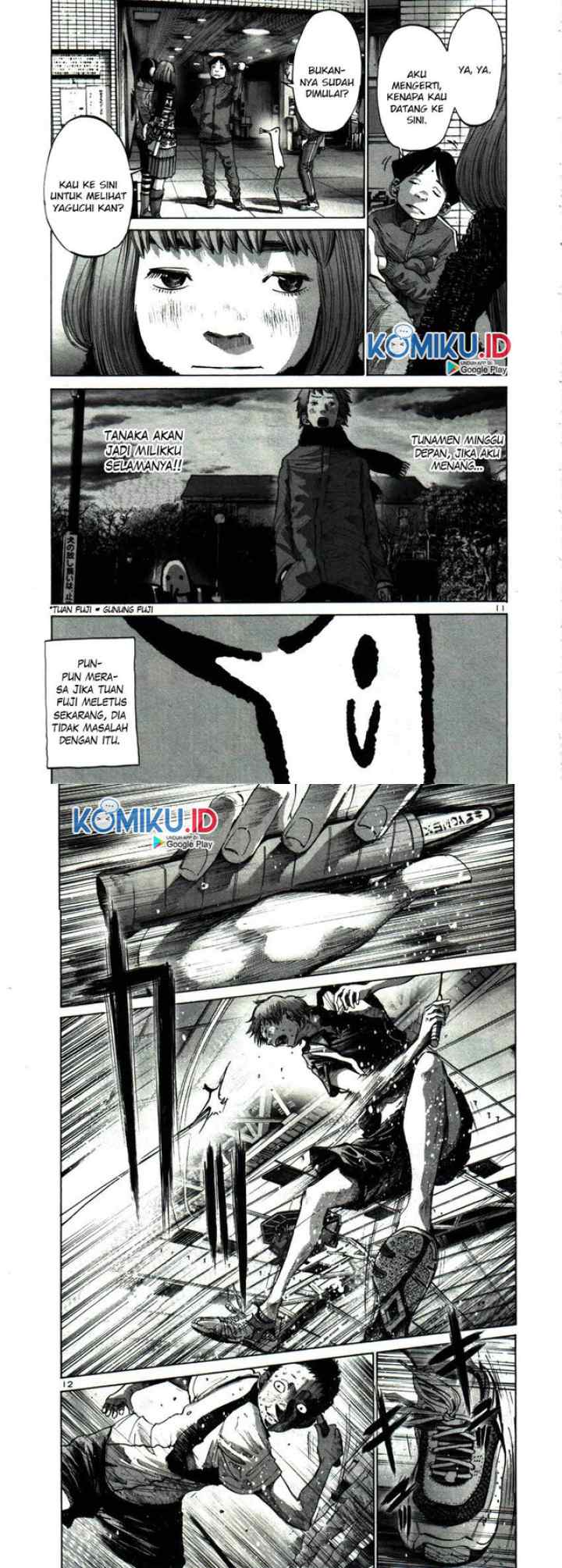 Oyasumi Punpun chapter 41 halaman 6