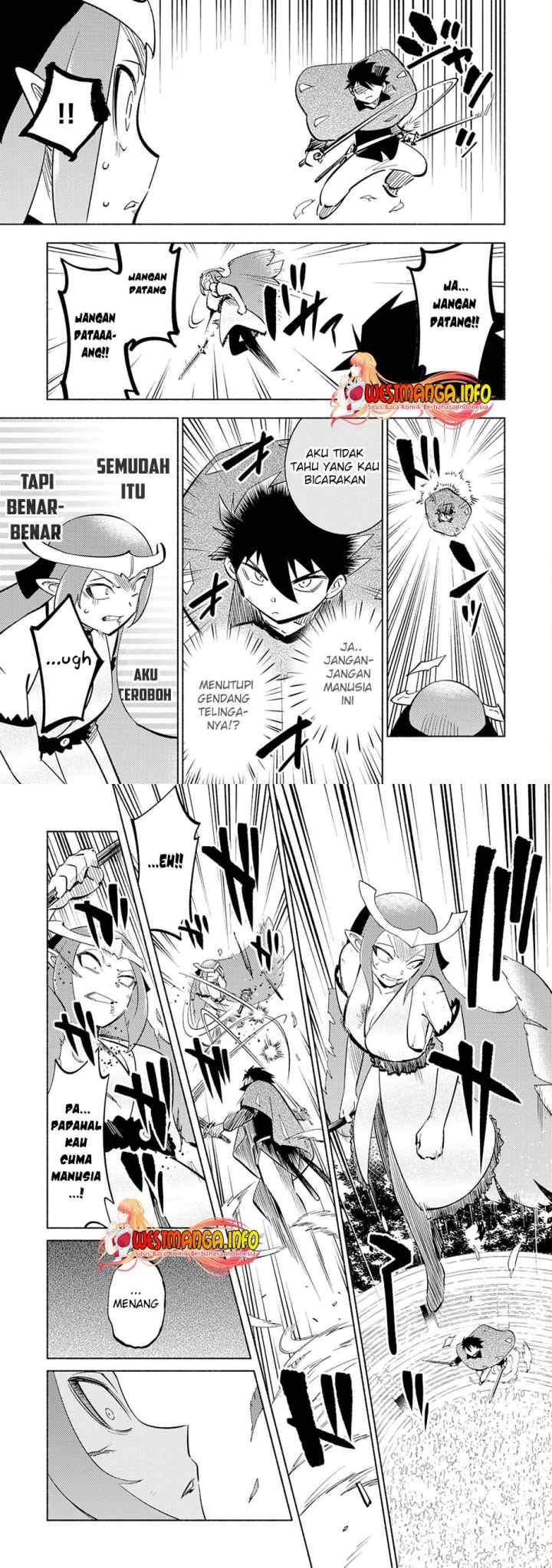 Kono Sekai De Ore Dake Ga [level Up] Wo Shitteiru chapter 9 halaman 9