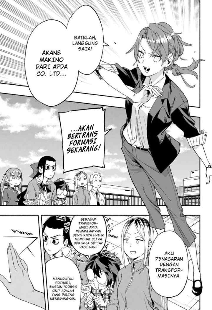 Kabushiki Gaisha Magi Lumiere chapter 29 halaman 12