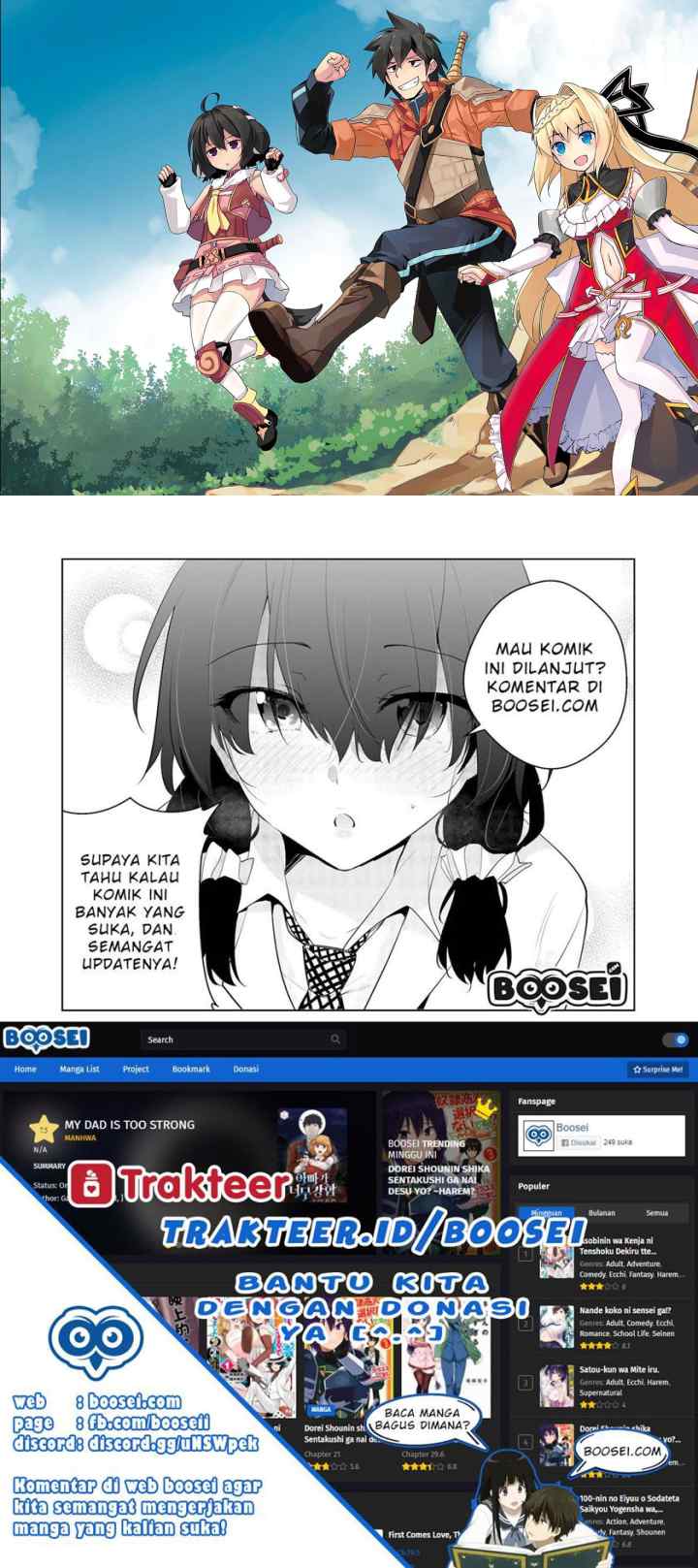 Lazy Dungeon Master chapter 12 halaman 14