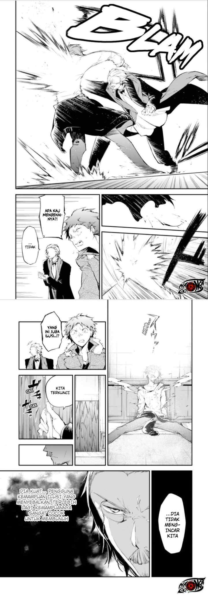 Bungou Stray Dogs chapter 48 halaman 9