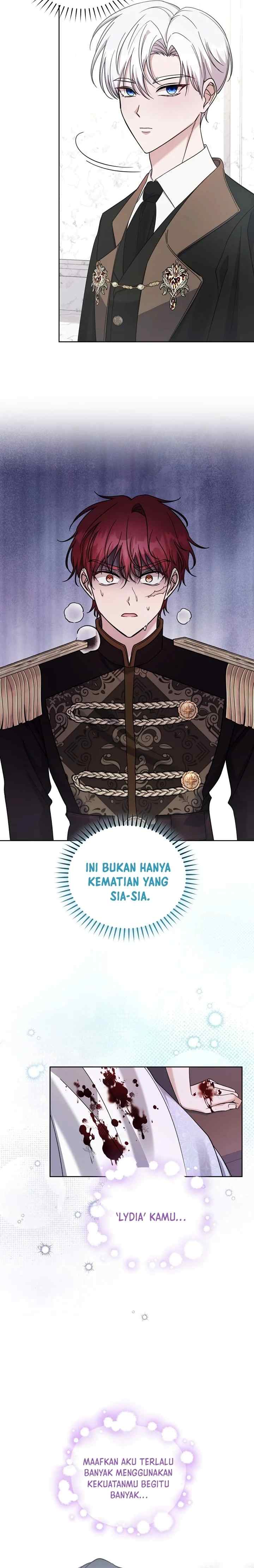 I Am Receiving the Love of the Dead chapter 10 halaman 16