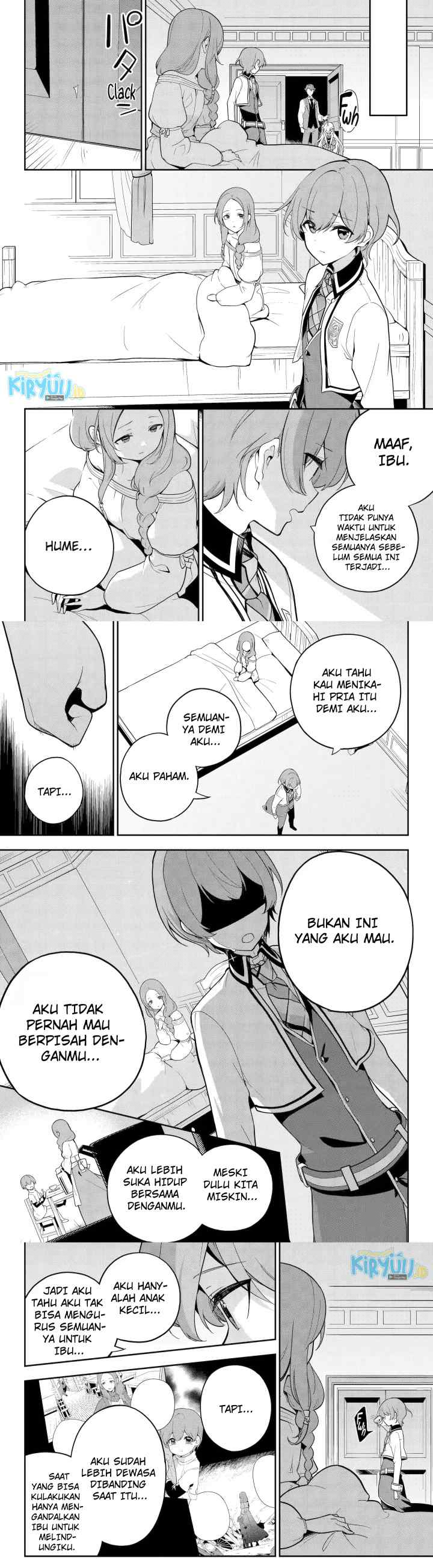 Chichi wa Eiyuu Haha wa Seirei Musume no Watashi wa Tenseisha chapter 50.2 halaman 8