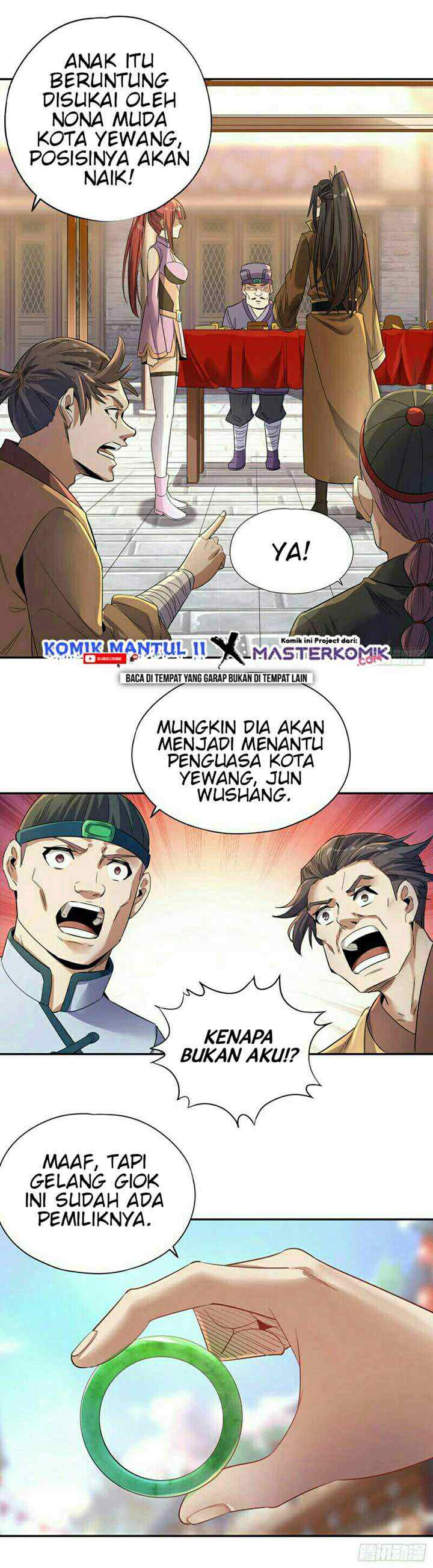 I Was Trapped On The Same Day For 100,000 Years chapter 32 halaman 6