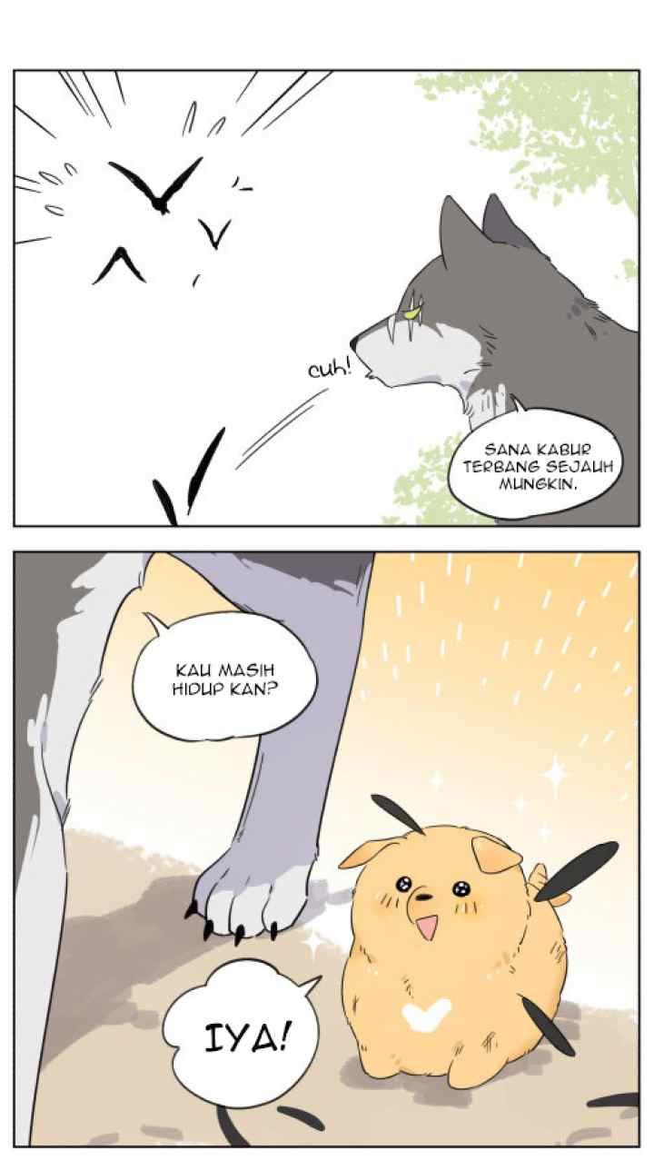 Papa Wolf and the Puppy chapter 3 halaman 12