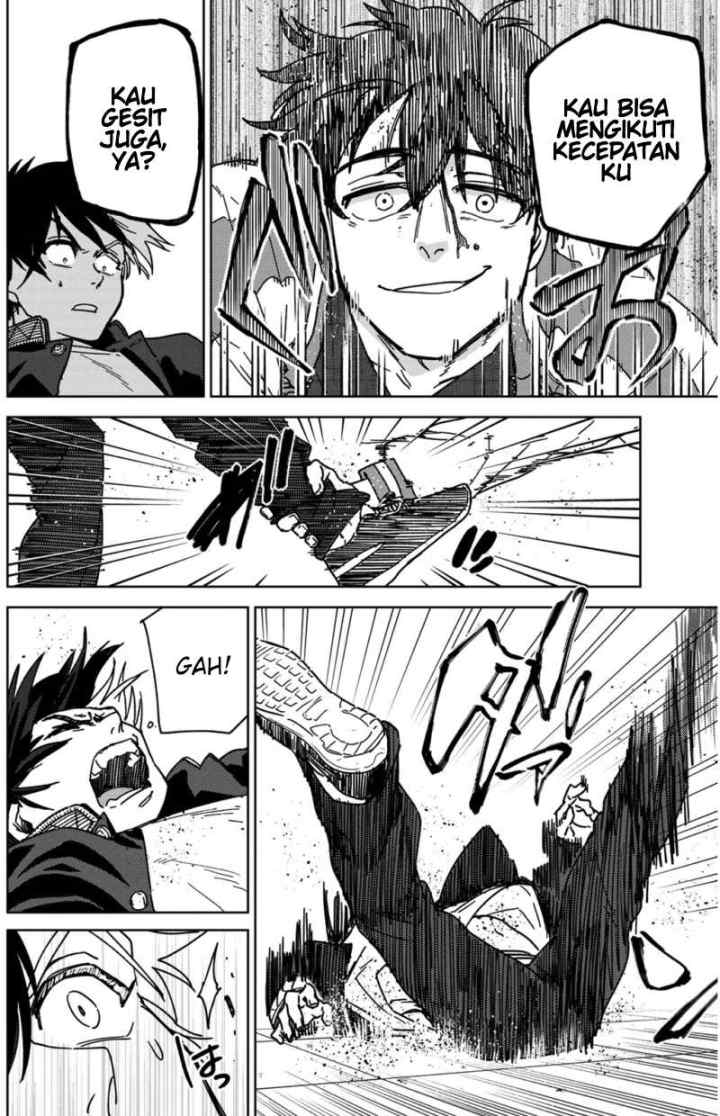 Wind Breaker (NII Satoru) chapter 17 halaman 7