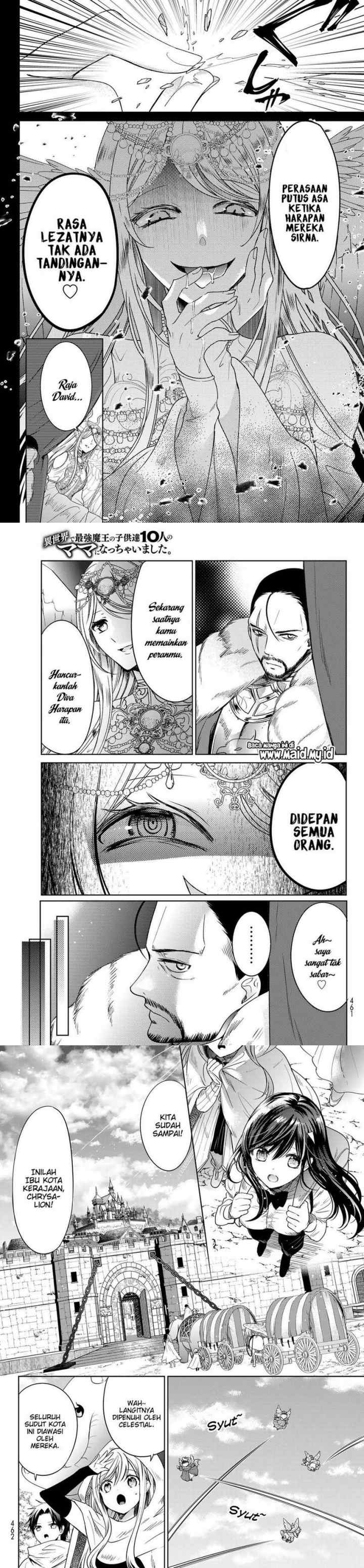 Isekai de Saikyo Mao no Kodomotachi no Mama ni Natchaimashita chapter 31 halaman 4
