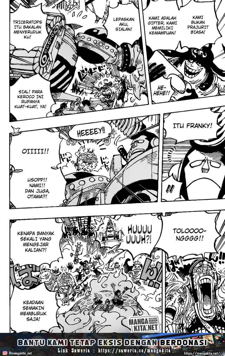 One Piece chapter 1004 halaman 9