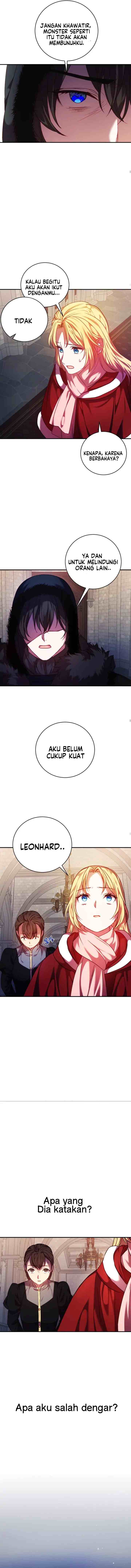 The Villain in the Horror Game Dreams of the Heroine Every Night chapter 10 halaman 7
