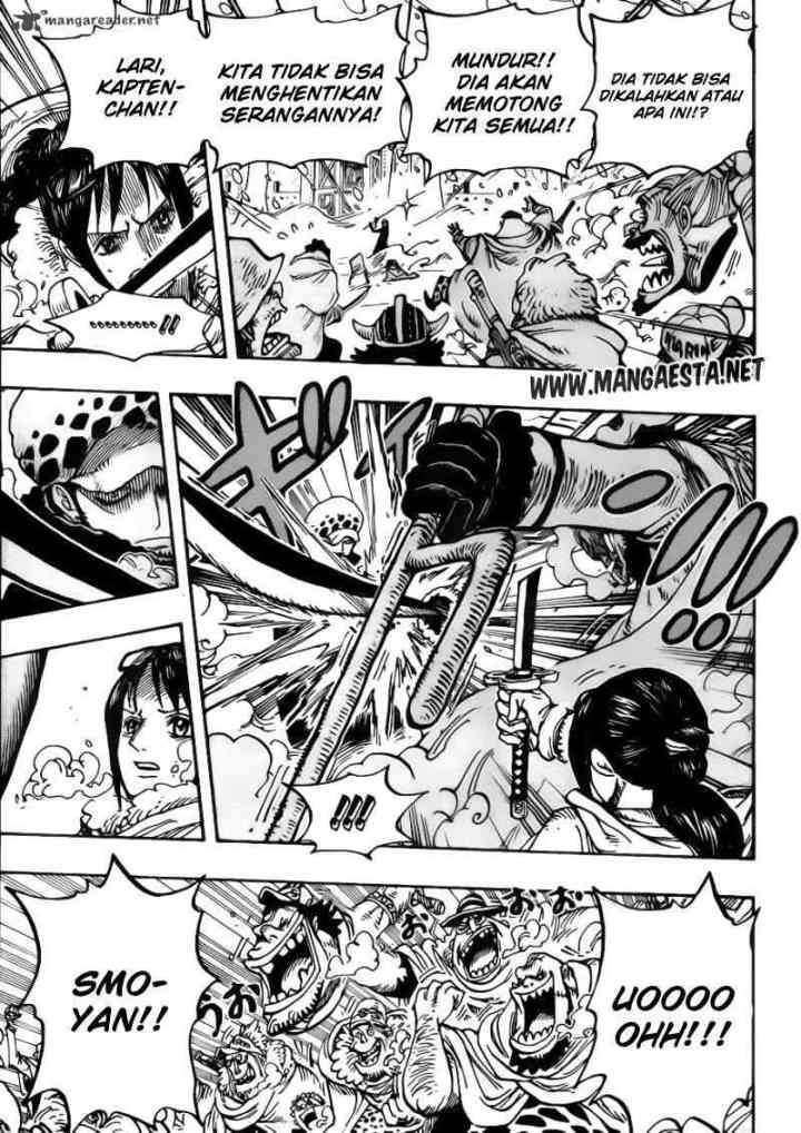 One Piece chapter 662 halaman 5
