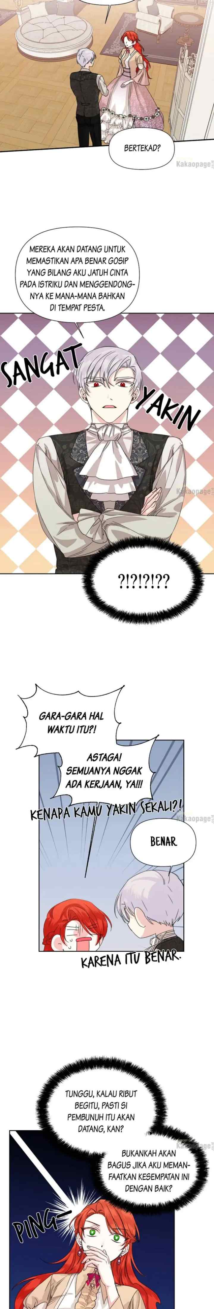 Happy Ending for the Time-Limited Villainess chapter 46 halaman 7