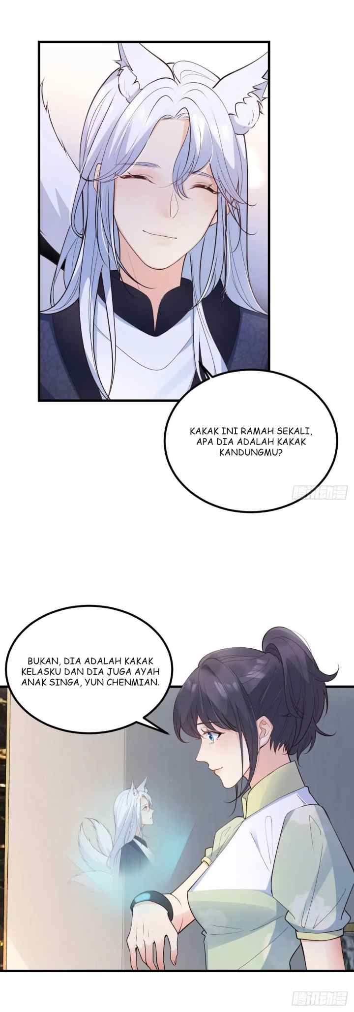 Fox Spirit Child Is Also Quite Obedient Today? chapter 44 halaman 6
