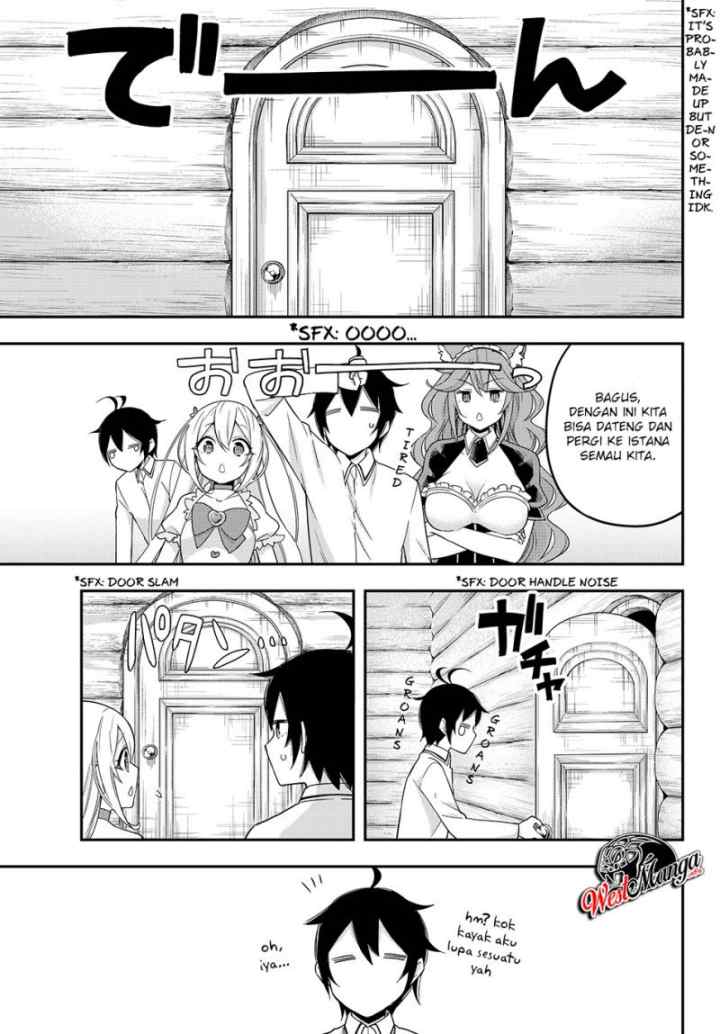Jitsu wa Ore, Saikyou deshita? chapter 17.2 halaman 11