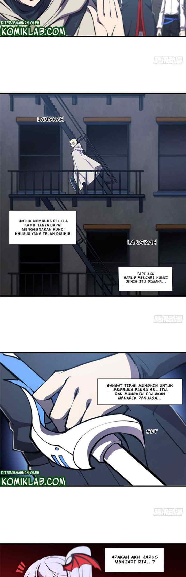 The Blood Princess And The Knight chapter 147 halaman 5