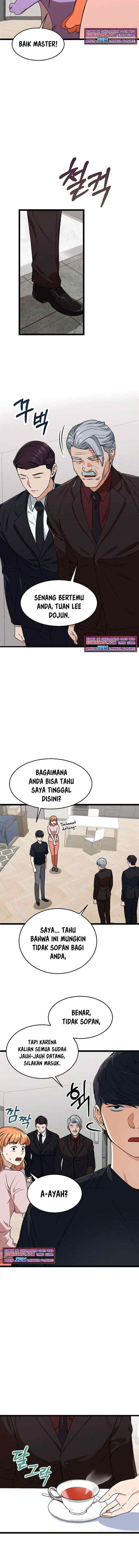 My Dad Is Too Strong chapter 55 halaman 5