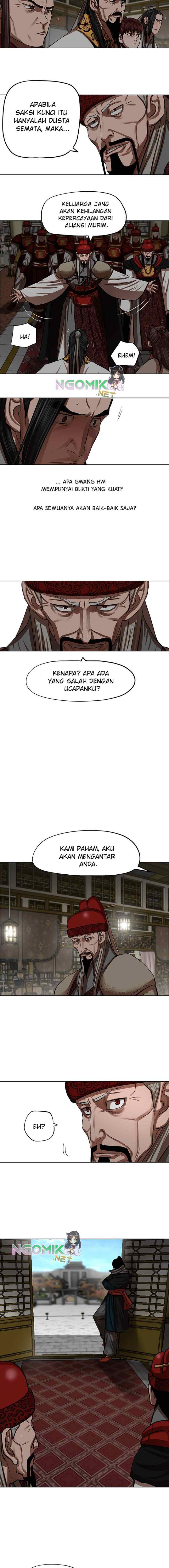 Escort Warrior chapter 128 halaman 6