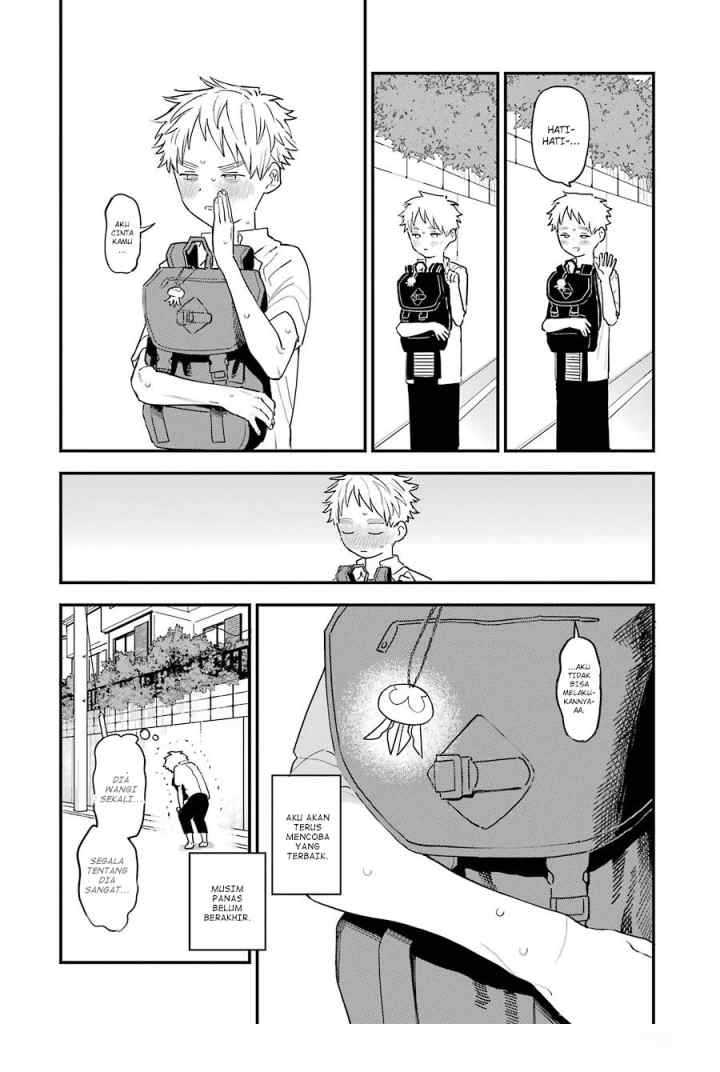 Sukinako ga Megane wo Wasureta chapter 74 halaman 19