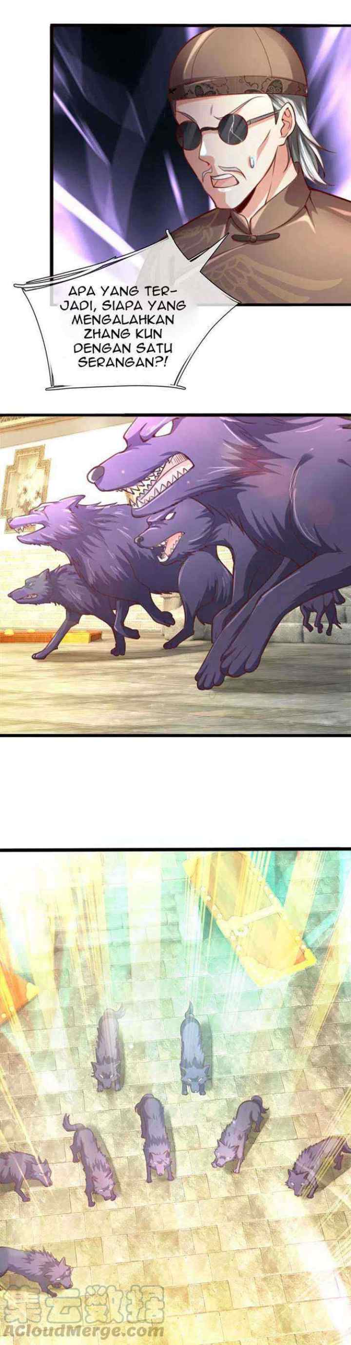 Immortal Daddy Xianzun chapter 215 halaman 9